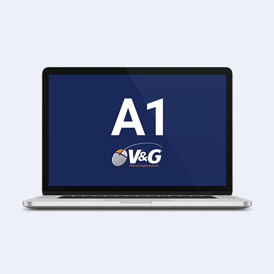 e-CPF A1 | Arquivo (1 ano)